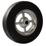 RODA MACIÇA 350 X 8. ARO ALUMINIO